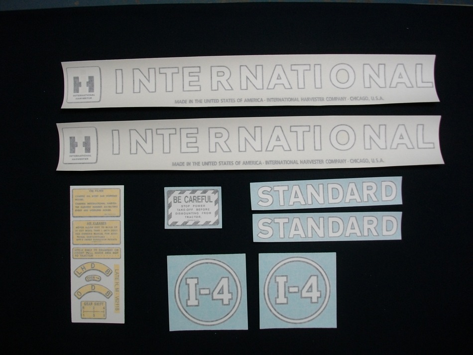 I4 International (vinyl cut)